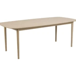 Eettafel Bente - naturel - 75x210x100 cm
