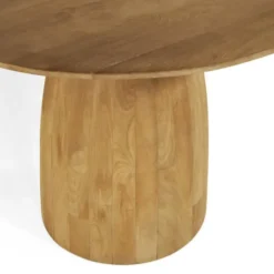 Eettafel Bora - Ø140cm Naturel