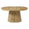 Eettafel CLOEVA - Uitschuifbaar - Natuurlijk licht Hout paneel