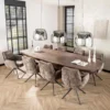 Eettafel - Deens Ovaal - 300cm - Acaciahout - Arcadia