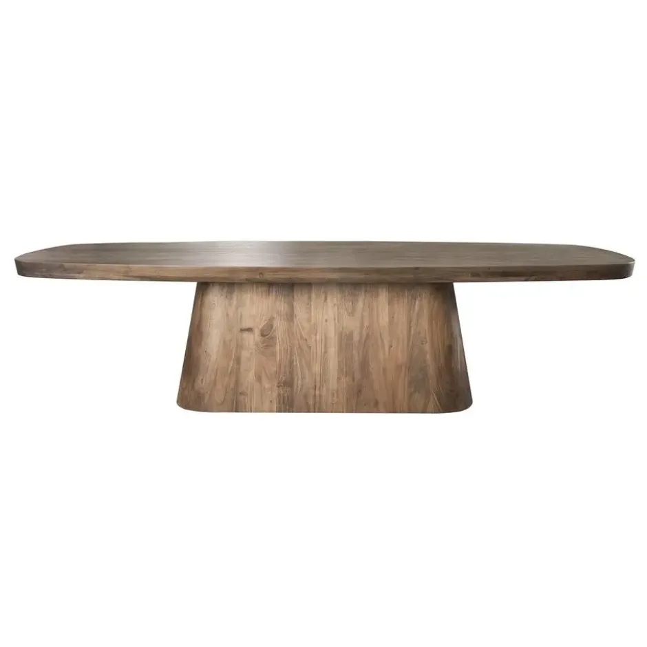 Eettafel - Deens Ovaal - 300cm - Acaciahout - Arcadia