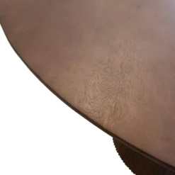Eettafel Donkerbruin Mangohout - 130x130x76cm - Salvador