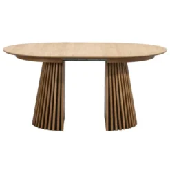 Eettafel Irene - naturel - uitschuifbaar