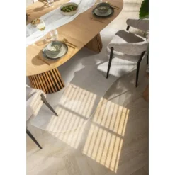 Eettafel Irene - naturel - uitschuifbaar