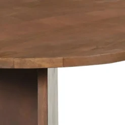 Eettafel Japandi Sara 210x100cm Walnoot Rechthoekig