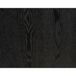 Eettafel KOMONI - 4 plaatsen, 6 plaatsen, 8 plaatsen - Zwart Hout, paneel