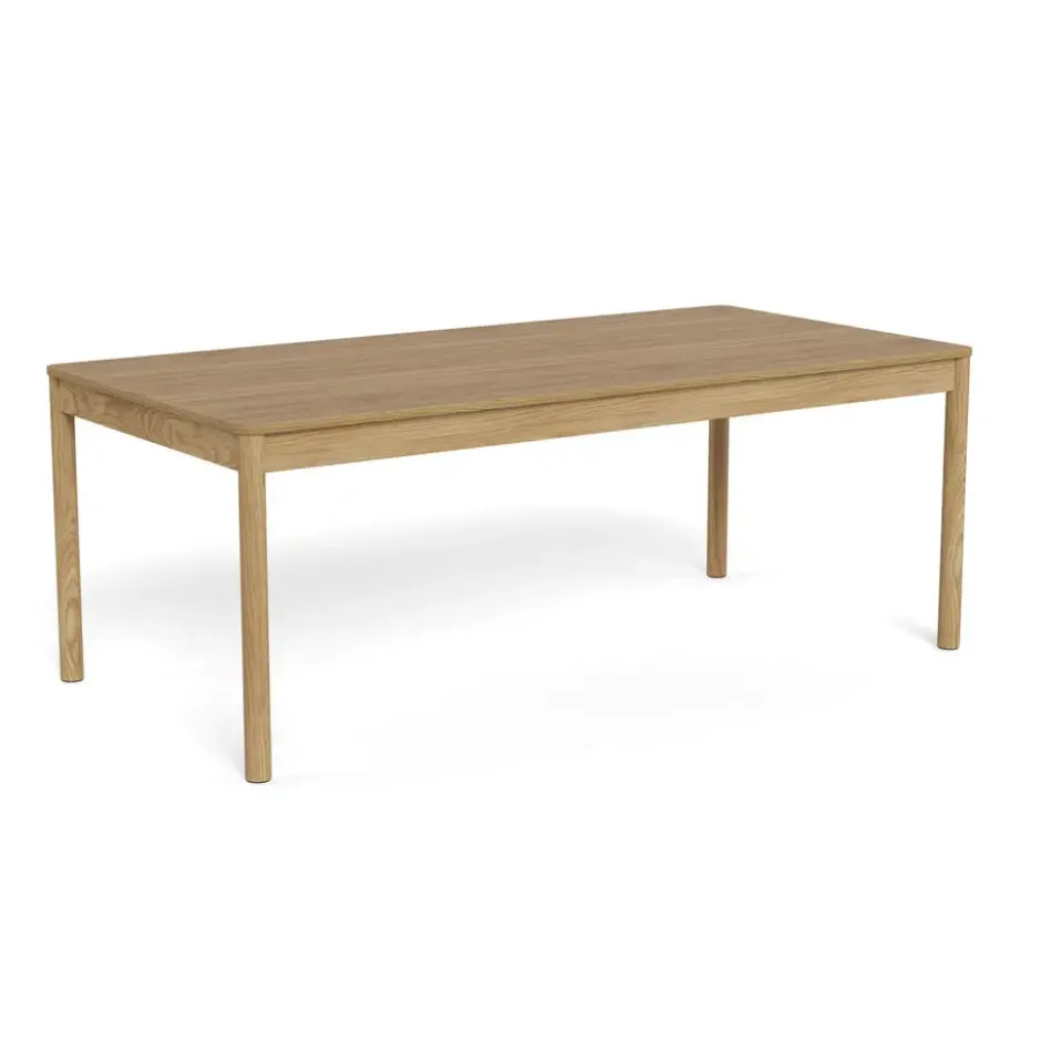 Eettafel Kristian - naturel - 75x200x110 cm