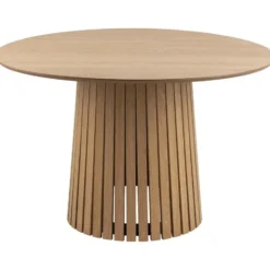 Eettafel Liva - eiken - Ø120 cm
