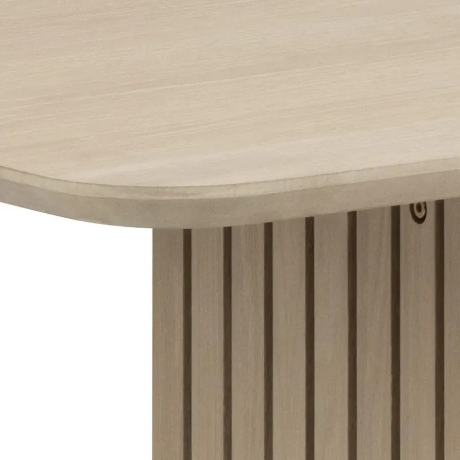 Eettafel Liva - licht eiken - 75x220x105 cm