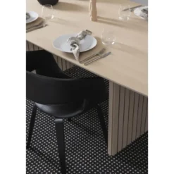 Eettafel Liva - licht eiken - 75x220x105 cm