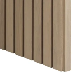 Eettafel Liva - licht eiken - 75x220x105 cm