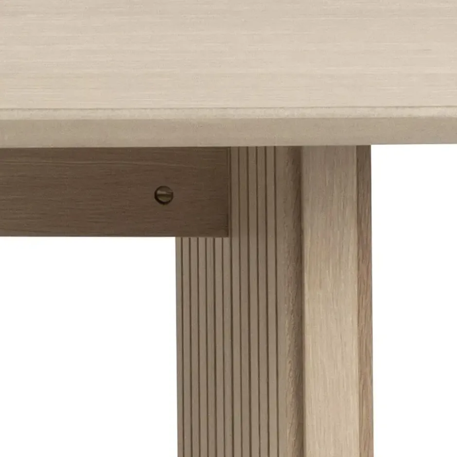Eettafel Liva - licht eiken - 75x220x105 cm