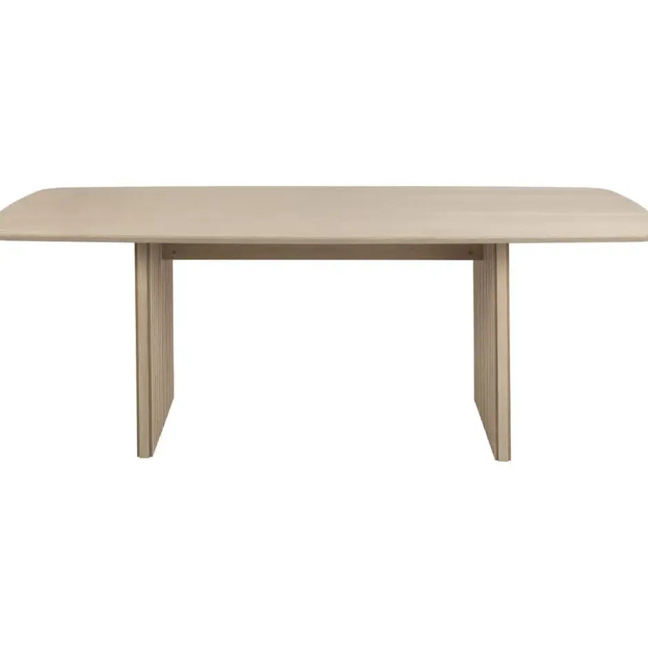 Eettafel Liva - licht eiken - 75x220x105 cm