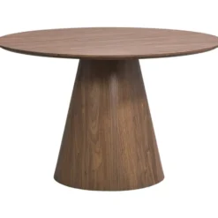 Eettafel Louis - walnoot - Ø120 cm