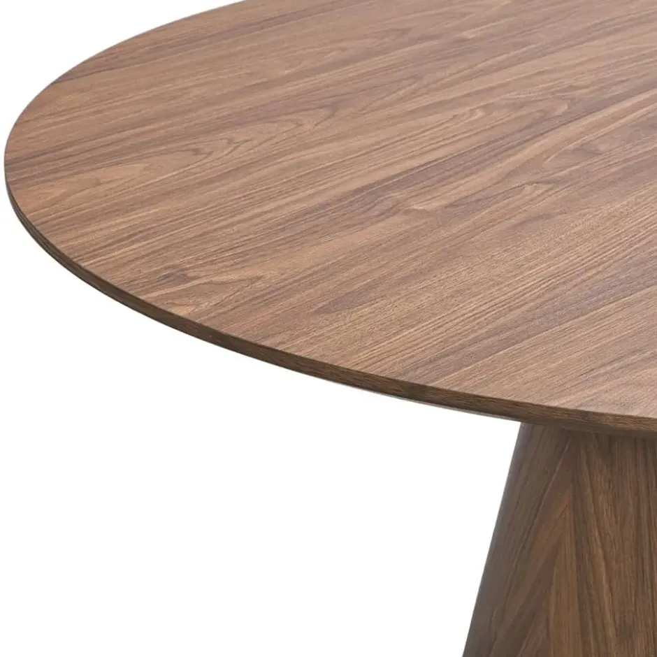 Eettafel Louis - walnoot - Ø120 cm