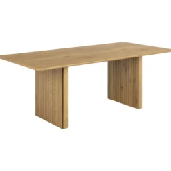 Eettafel Marit - eiken - 75x210x100 cm