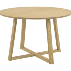Eettafel Mia - eiken - Ø120 cm