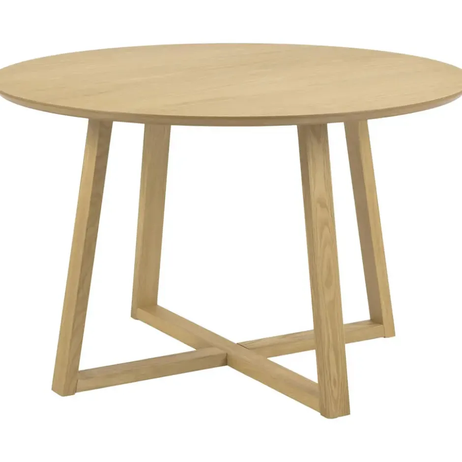 Eettafel Mia - eiken - Ø120 cm