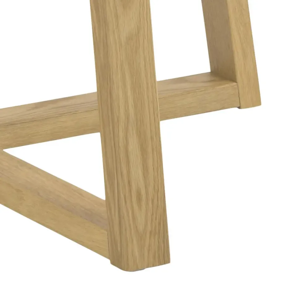 Eettafel Mia - eiken - Ø120 cm