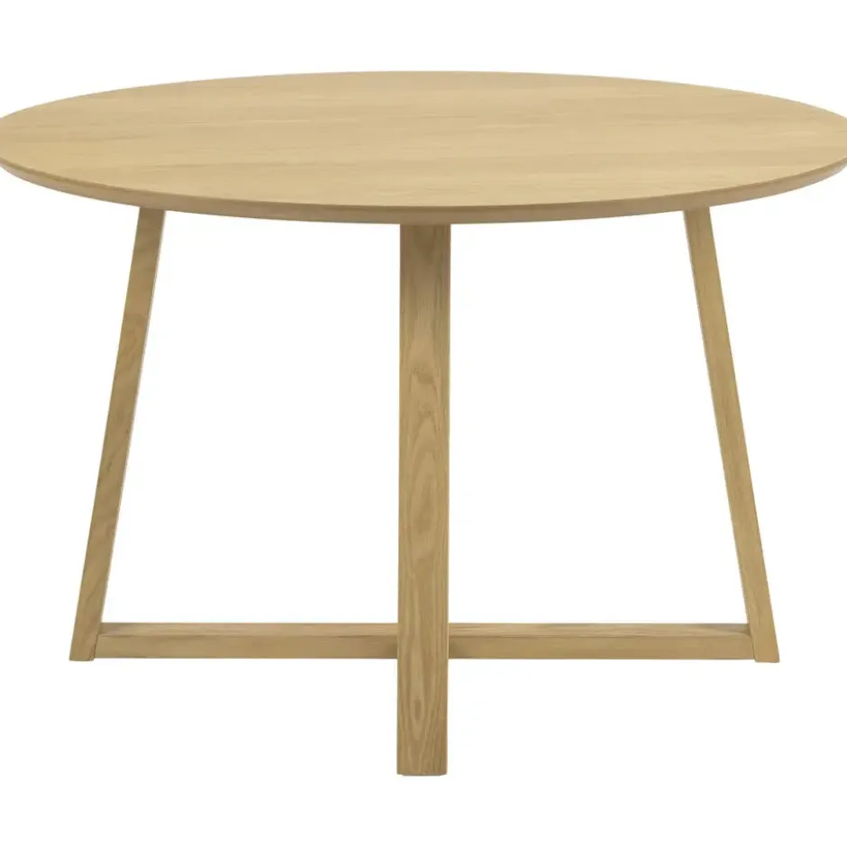 Eettafel Mia - eiken - Ø120 cm