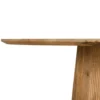 Eettafel Mokka - Lichtbruin 180cm