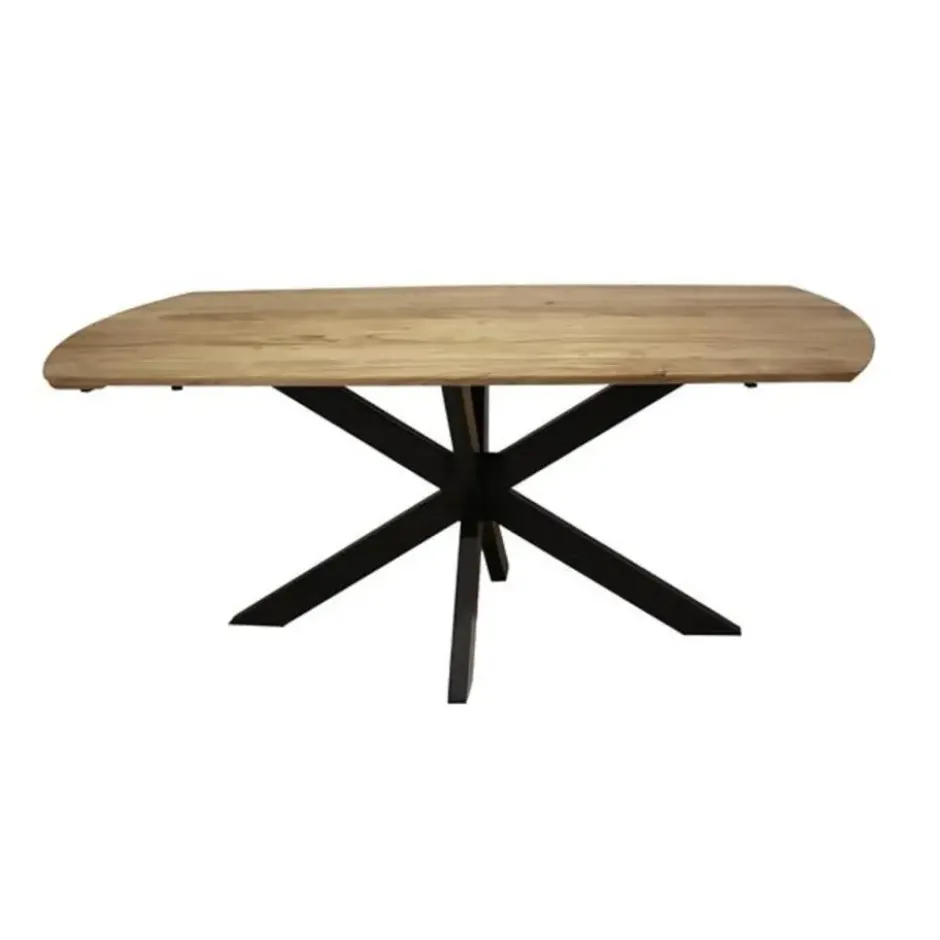 Eettafel Naturel Acaciahout - 275x90x77cm - Extend