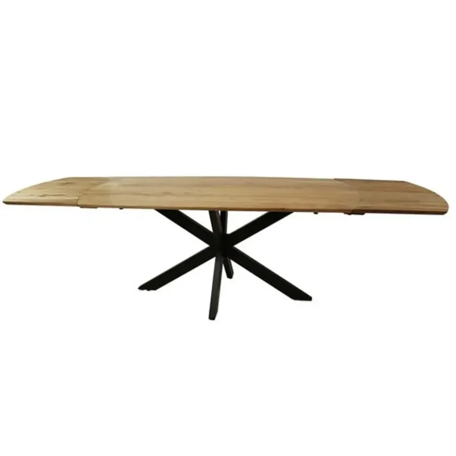 Eettafel Naturel Acaciahout - 275x90x77cm - Extend