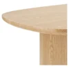 Eettafel Naturel - Deens Ovaal - 210x110x75cm - Serra
