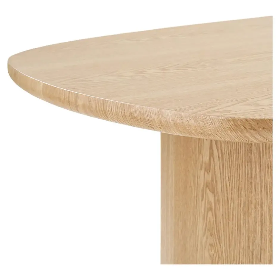 Eettafel Naturel - Deens Ovaal - 210x110x75cm - Serra