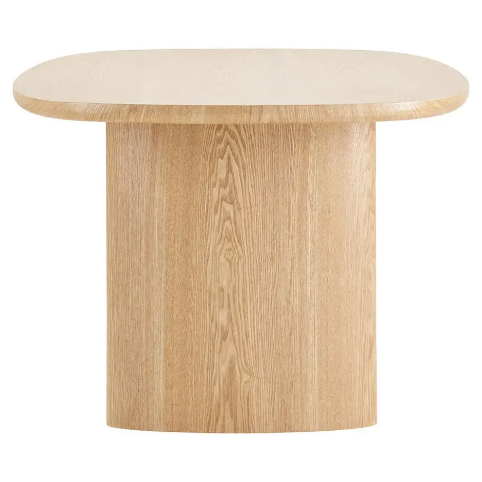 Eettafel Naturel - Deens Ovaal - 210x110x75cm - Serra