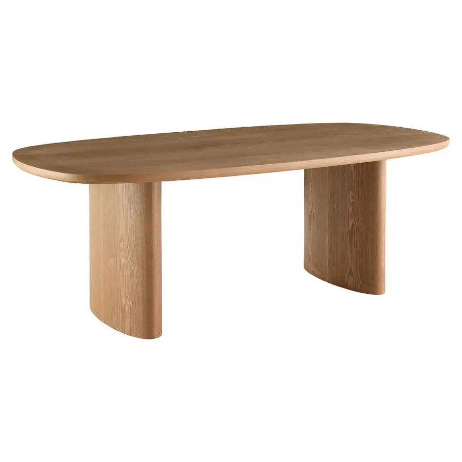 Eettafel Naturel - Deens Ovaal - 210x110x75cm - Serra