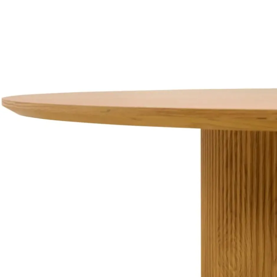 Eettafel Nora - Ø120cm Naturel