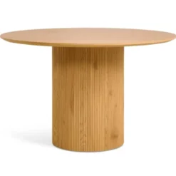 Eettafel Nora - Ø120cm Naturel