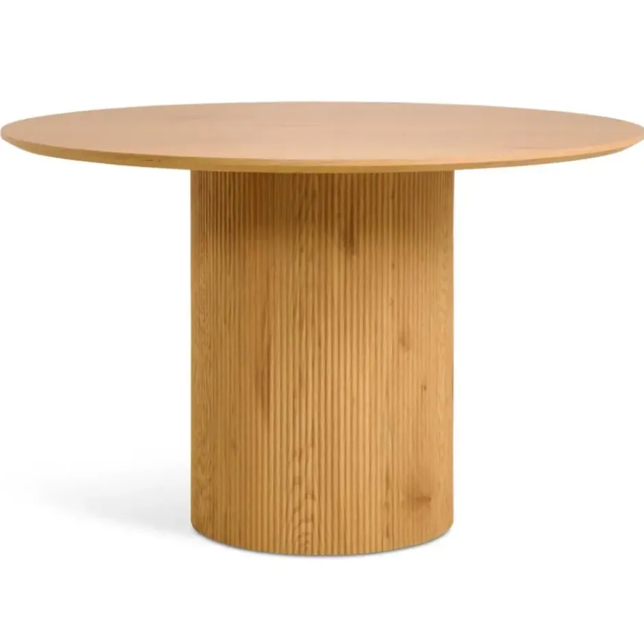 Eettafel Nora - Ø120cm Naturel