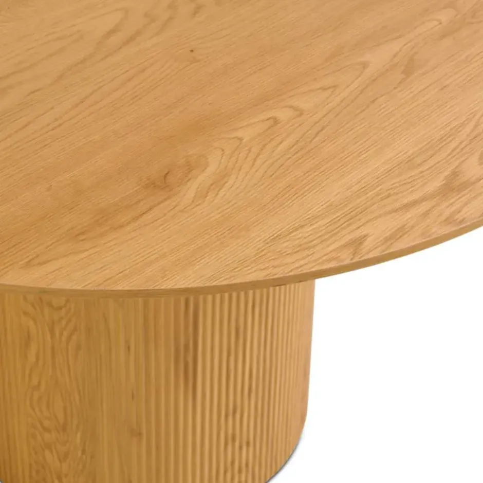 Eettafel Nora - Ø120cm Naturel