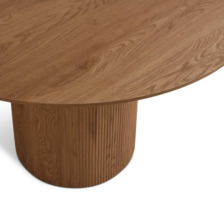 Eettafel Nora - Ø120cm Walnoot