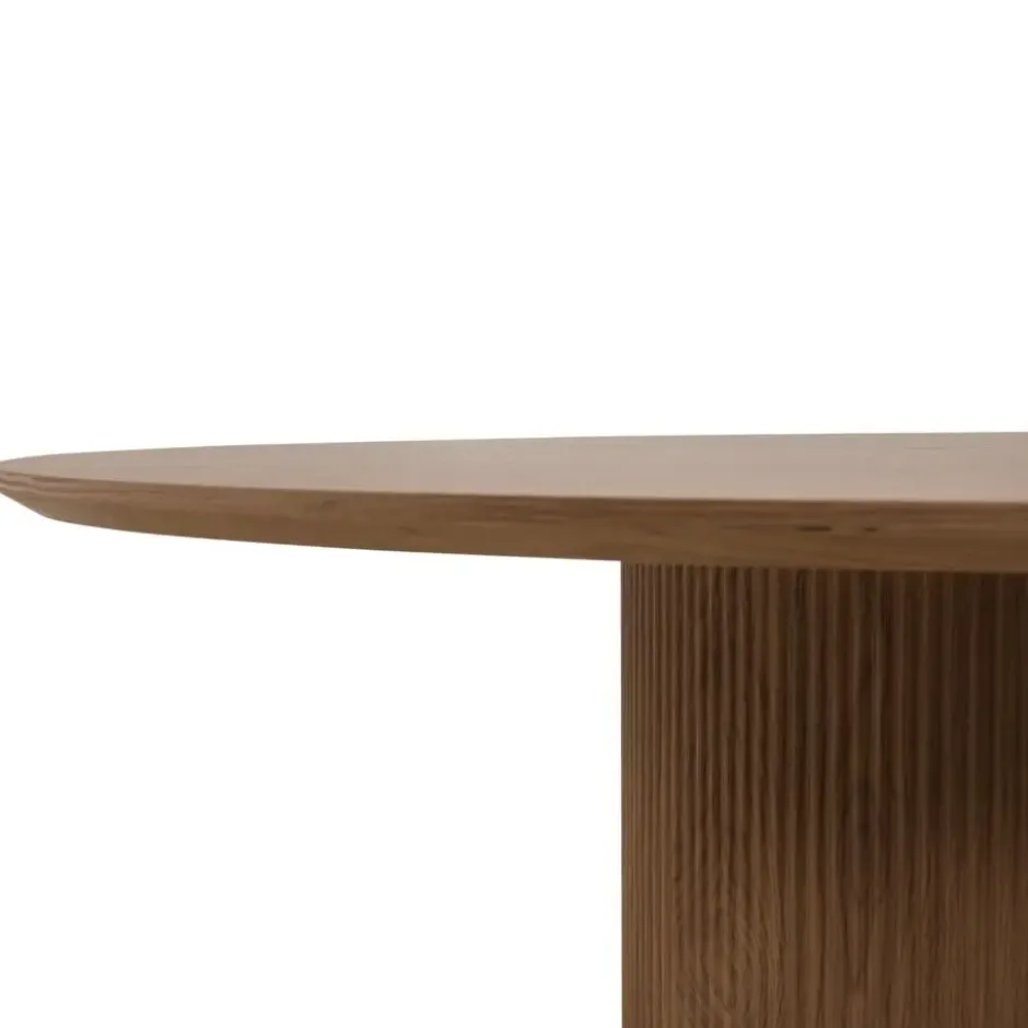 Eettafel Nora - Ø120cm Walnoot