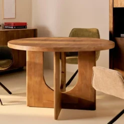 Eettafel Nova - Bruin Ø150cm