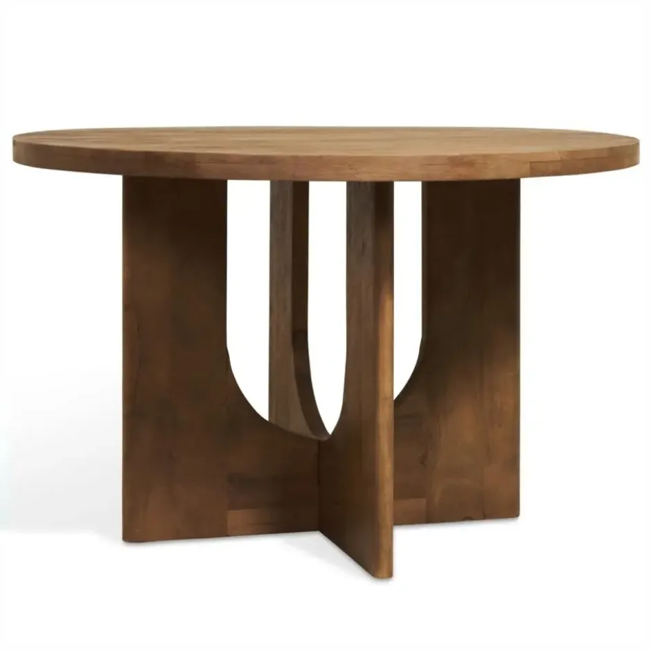 Eettafel Nova - Bruin Ø150cm