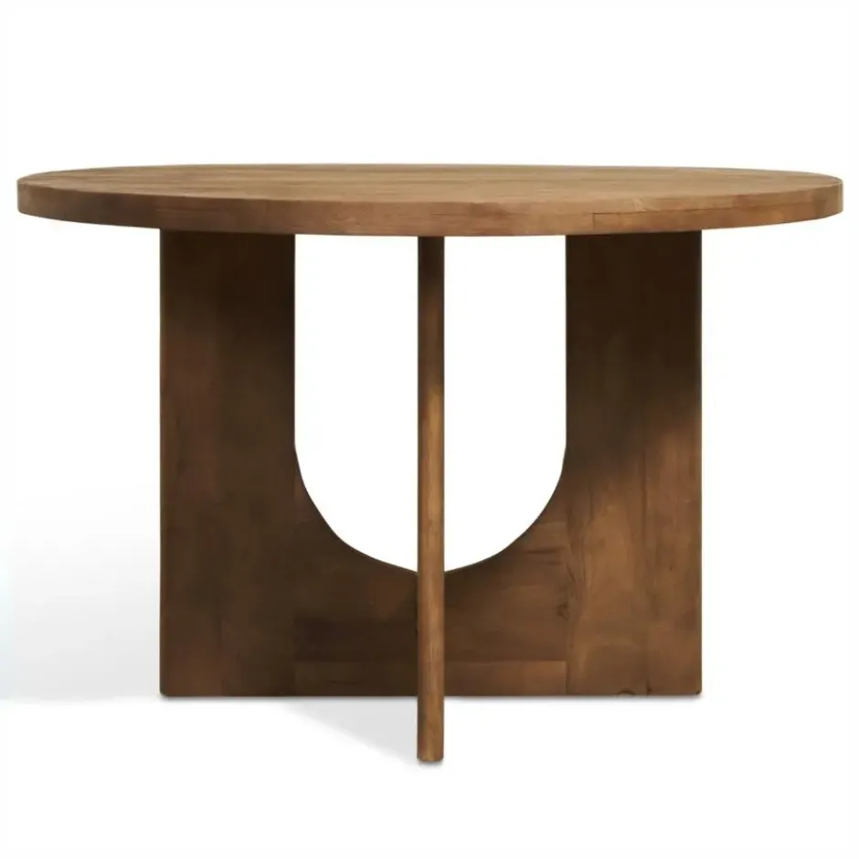 Eettafel Nova - Bruin Ø120cm