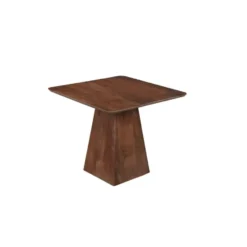 Eettafel Nova Vierkant 90x90cm Donkerbruin Vierkant