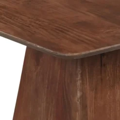 Eettafel Nova Vierkant 90x90cm Donkerbruin Vierkant