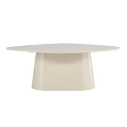 Eettafel Ovaal Beige - 210x110x76cm - Diamond