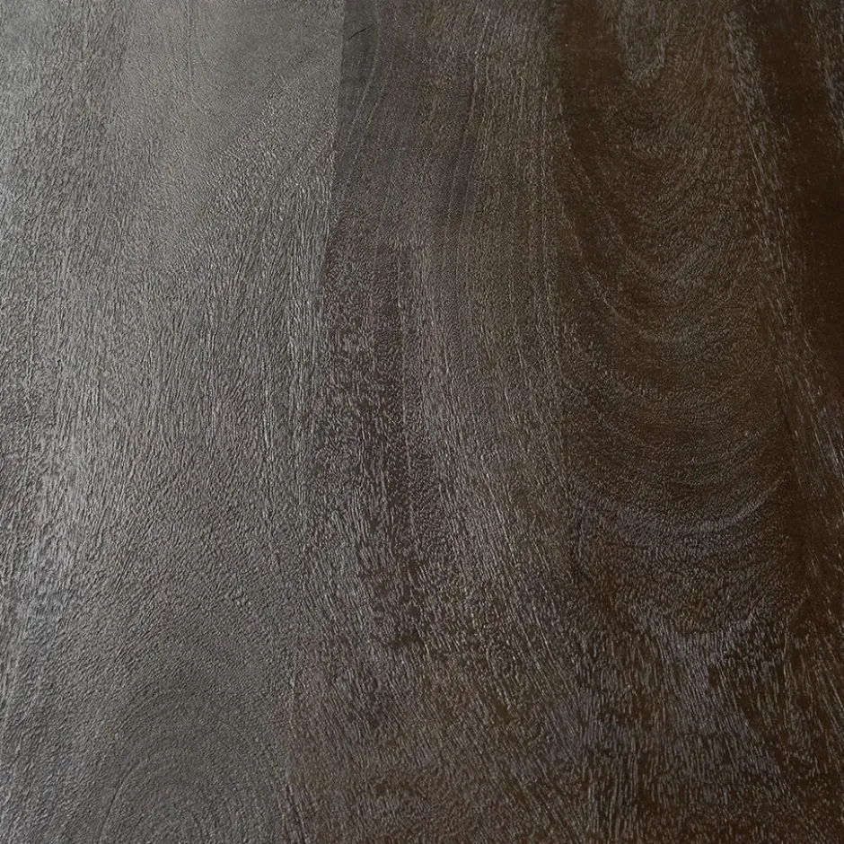 Eettafel Ovaal 240cm - Donkerbruin - Hout - Tafel Ava