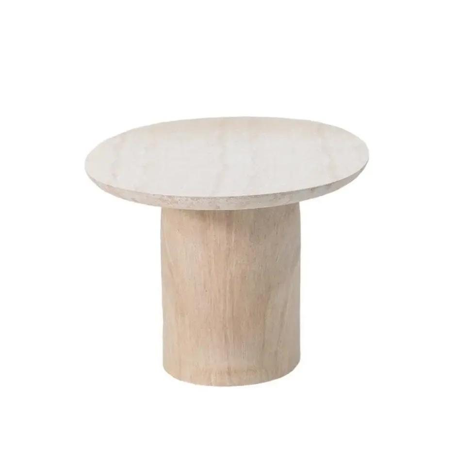 Eettafel Ovaal 240cm - Naturel Betonlook - Myrna