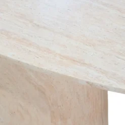 Eettafel Ovaal 240cm - Naturel Betonlook - Myrna