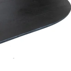 Eettafel Ovaal 300cm - Zwart - Hout - Eettafel Ava