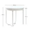 Eettafel 4 Personen Ronde Hout