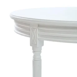 Eettafel 4 Personen Ronde Hout