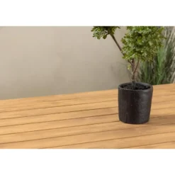 Eettafel Rechthoek - Beige - 205x90x74cm - Break